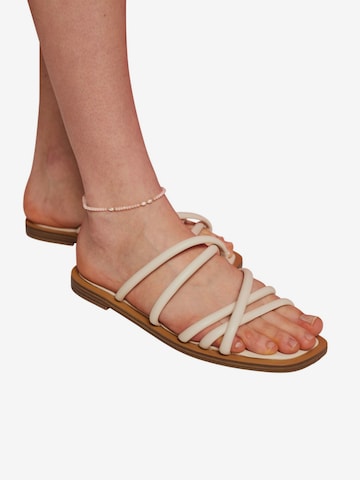 ESPRIT Foot Jewelry in Pink: front