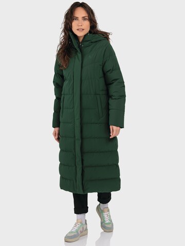 Manteau outdoor 'Urban Down' Schöffel en vert : devant