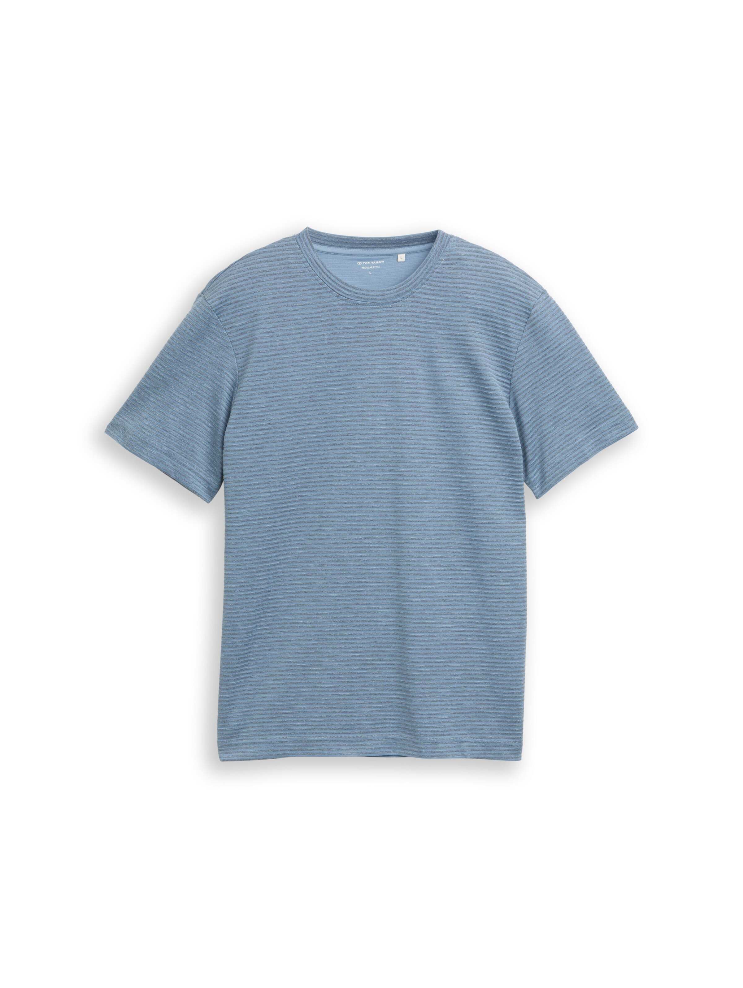 TOM TAILOR T-Shirt in Blau: Vorderseite