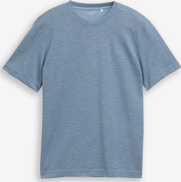 TOM TAILOR T-Shirt in Blau: Vorderseite