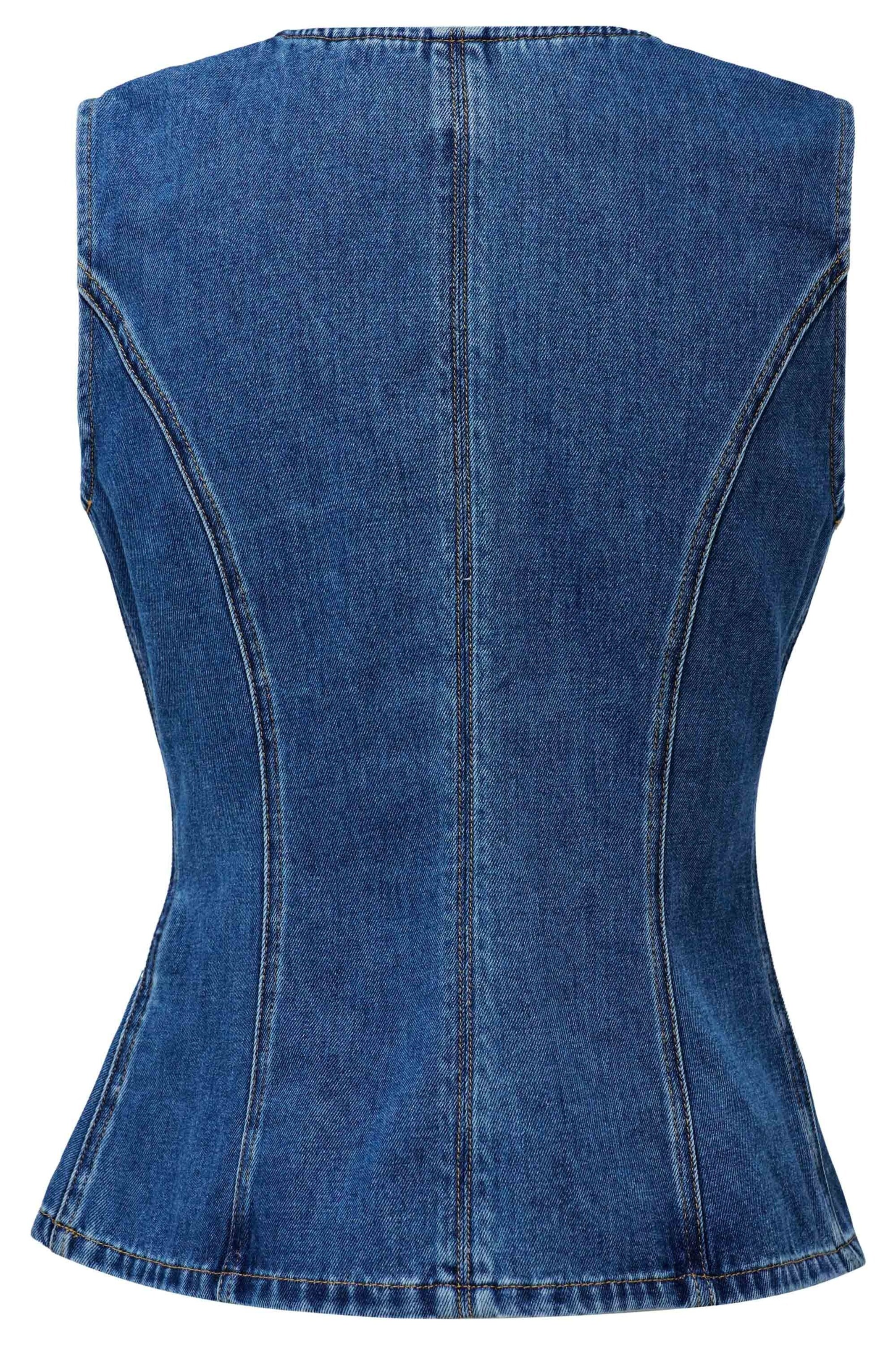 Salsa Jeans Top in Blau