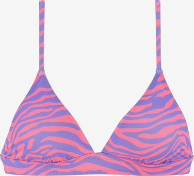 VENICE BEACH Bikinitop in lila / hellpink, Produktansicht