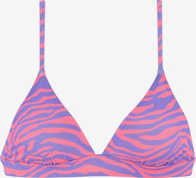 VENICE BEACH Horní díl plavek - fialová / světle růžová, Produkt