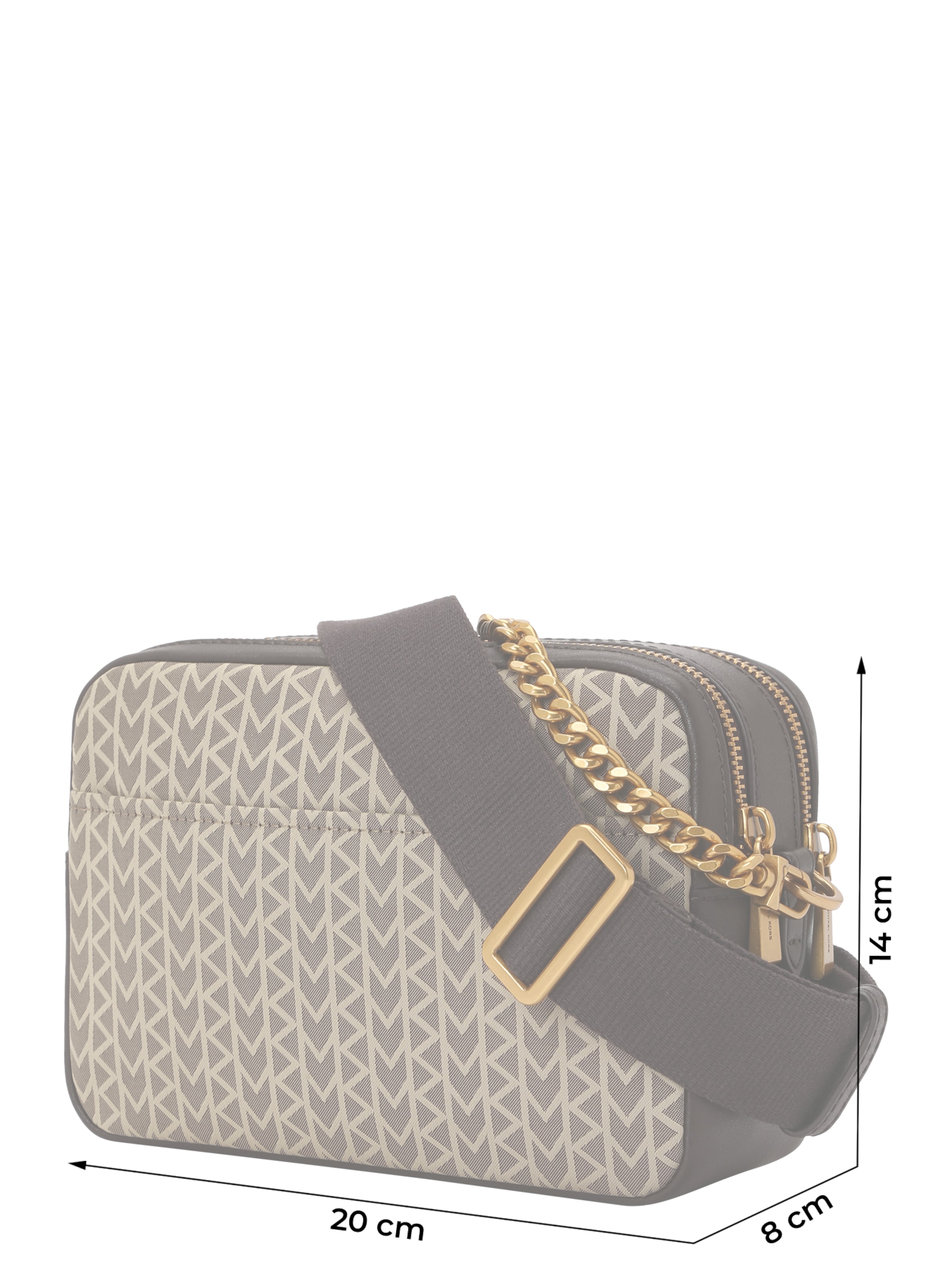 MICHAEL Michael Kors Axelremsväska i vit