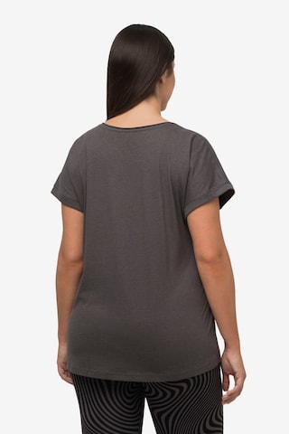 Ulla Popken T-Shirt in Grau