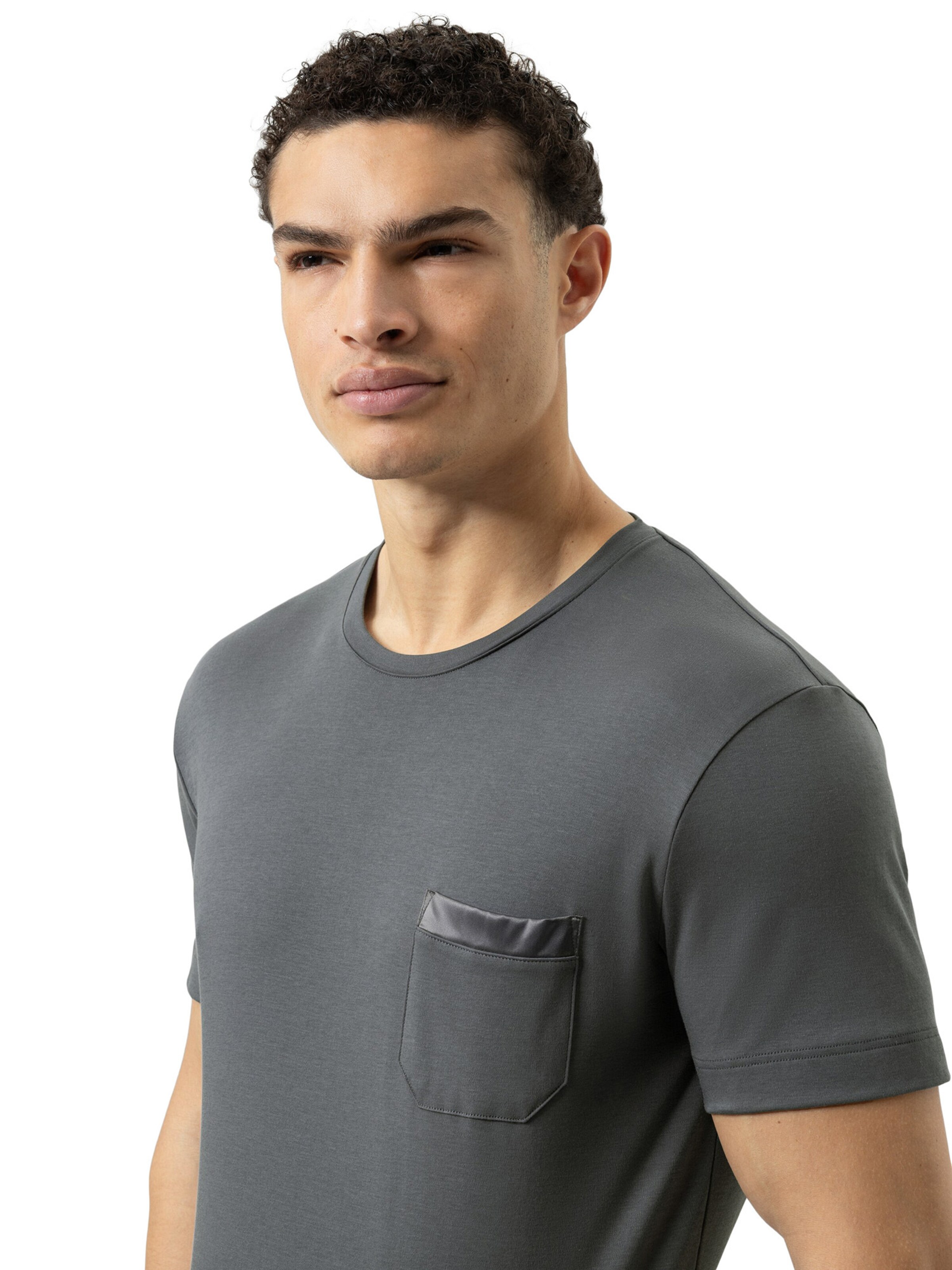 Mey Shirt 'Aarhus' in Grijs