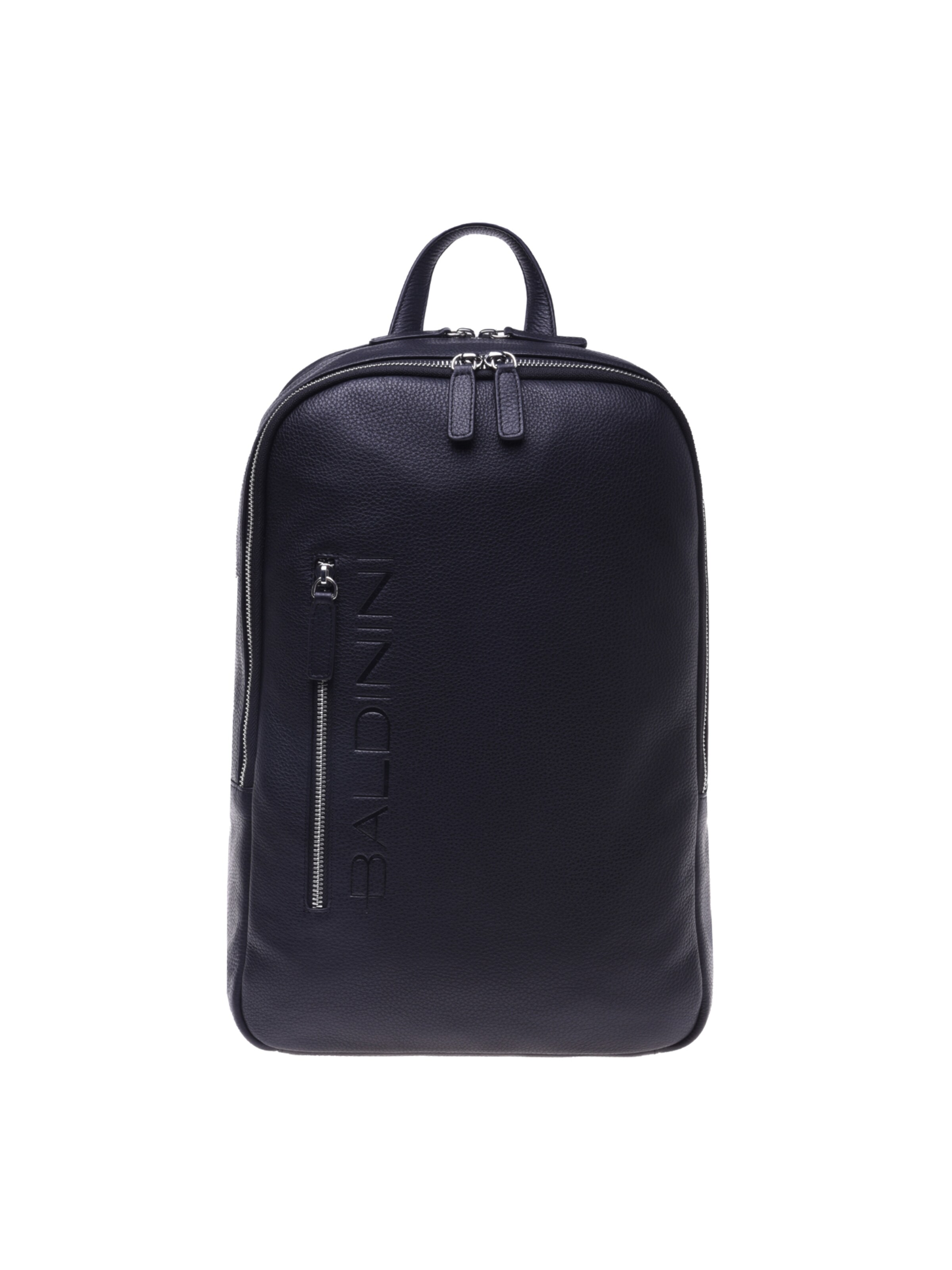 BALDININI Backpack in Black: front
