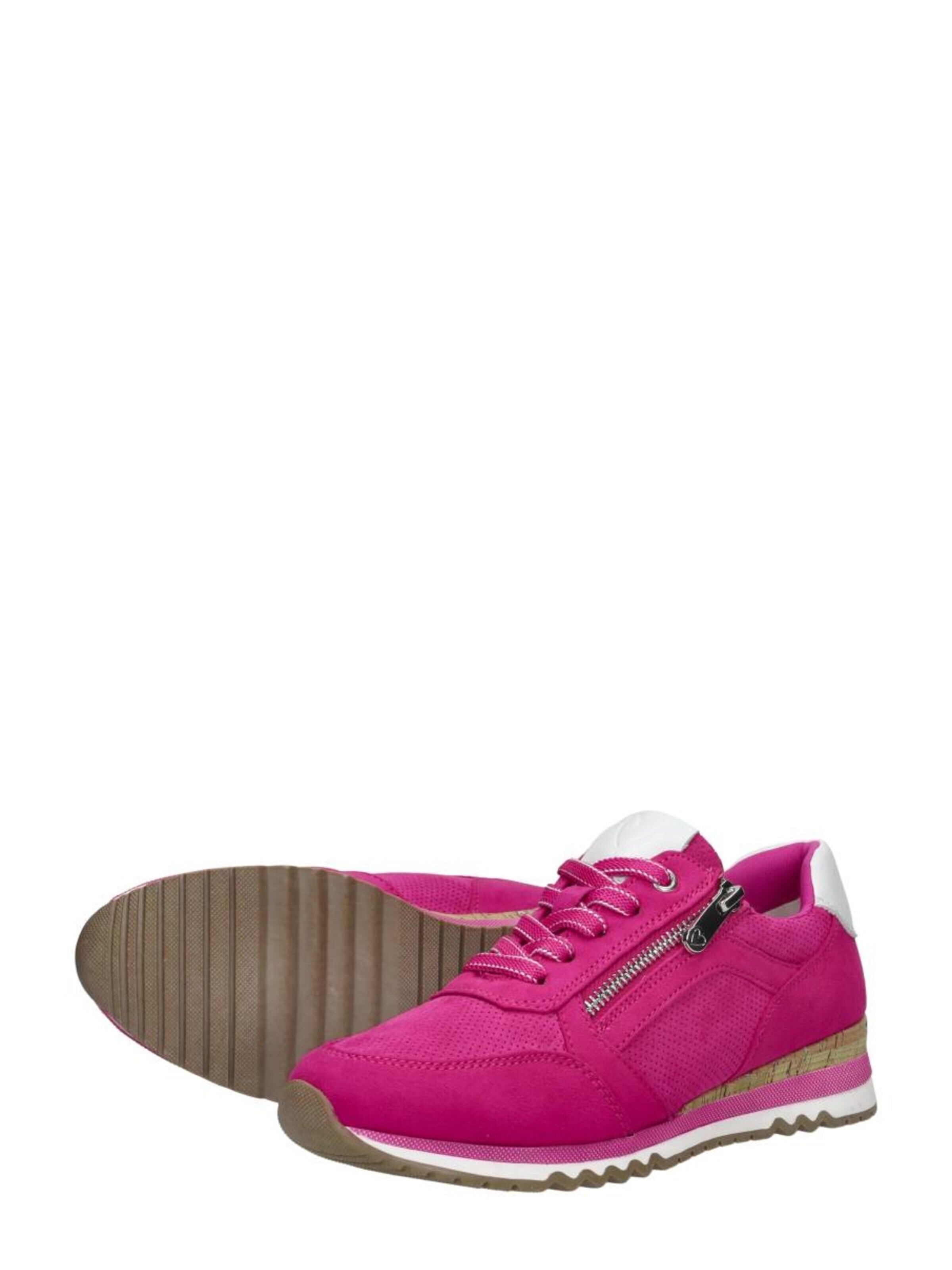 MARCO TOZZI Platform trainers 'Sneakers Laag' in Pink