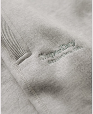 Superdry Tapered Bukser 'Essential' i grå