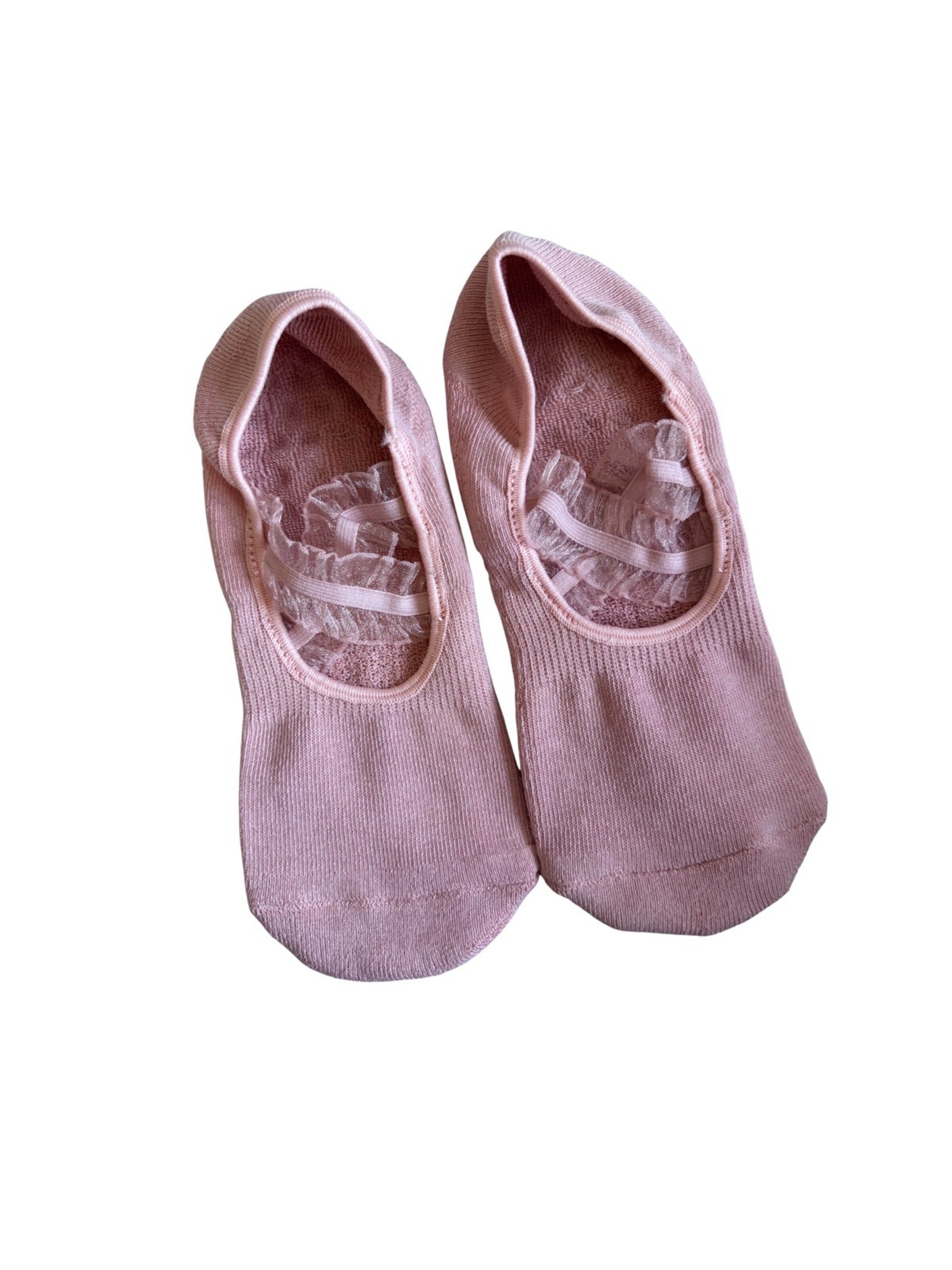KORRHAUS Sportsokken 'Blush Ballet' in Roze