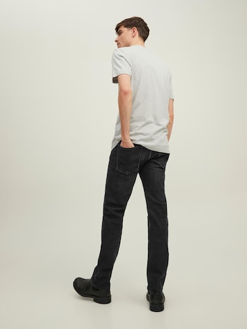 JACK & JONES Regular Jeans 'Mike' in Black