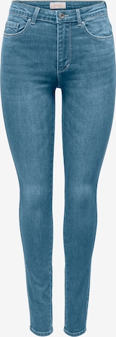 Only Petite Skinny Jeans 'Royal' in Blauw: voorkant