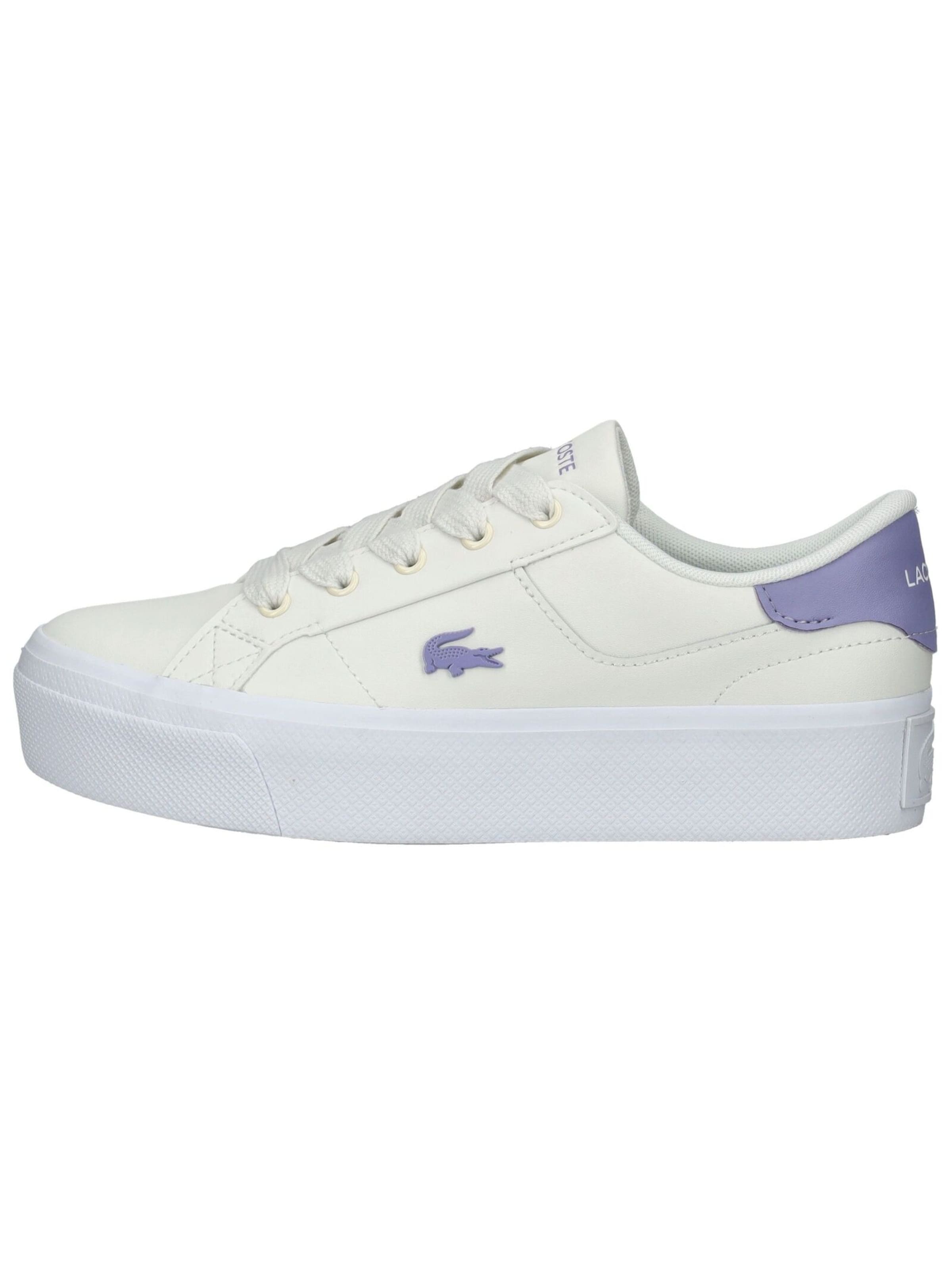 LACOSTE Sneaker in Weiß