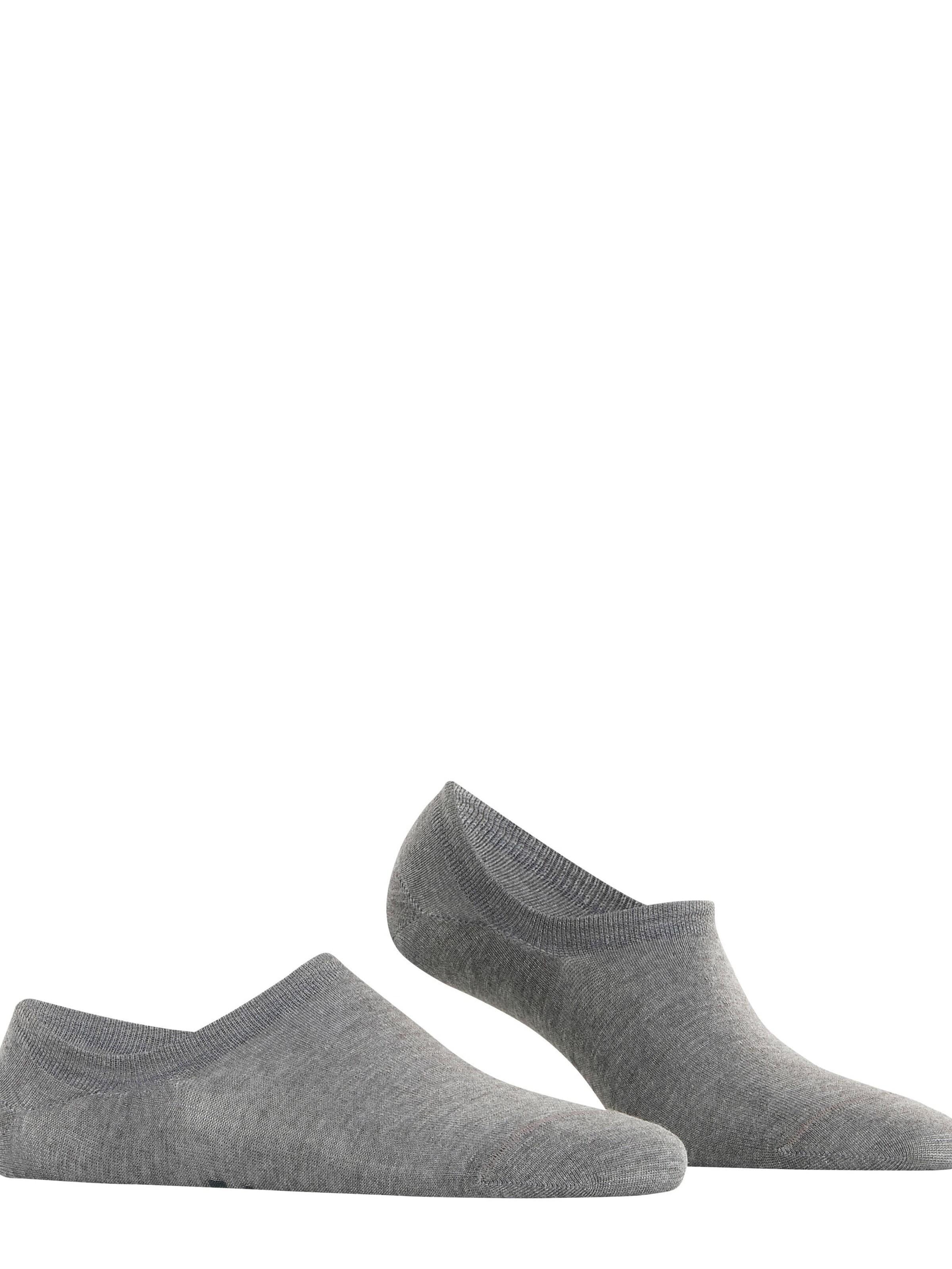 FALKE Füßlinge 'Active Breeze'‌‌‌‌‌‌ in Grau: Vorderseite