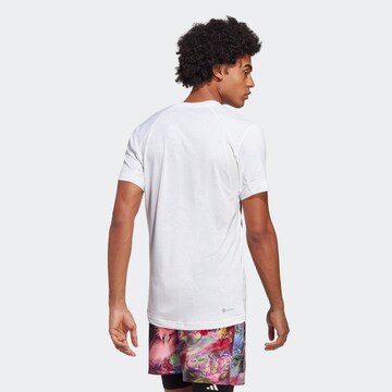 ADIDAS PERFORMANCE Funktionsshirt 'Freelift' in Weiß