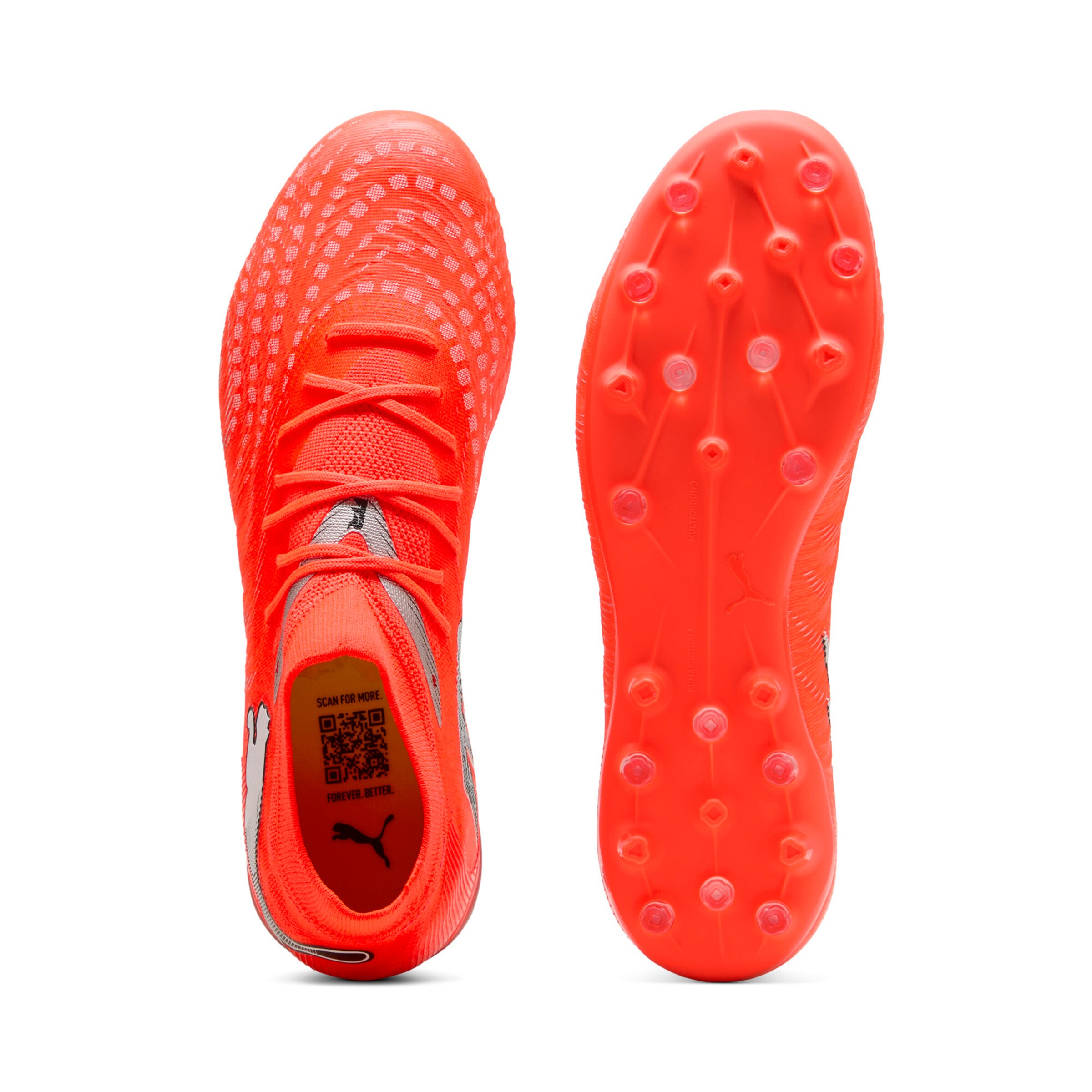 PUMA Fußballschuh in Rot