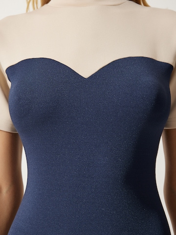 Happiness İstanbul Šaty - Modrá