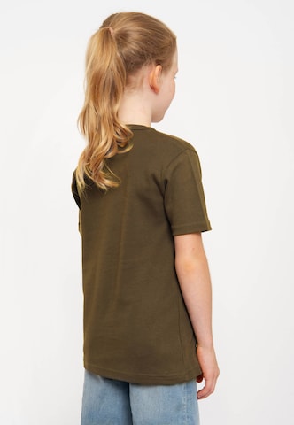 LOGOSHIRT Shirt in Groen