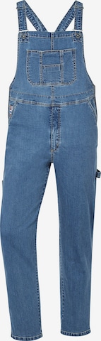 Jan Vanderstorm Tuinbroek jeans 'Kearon' in Blauw: voorkant