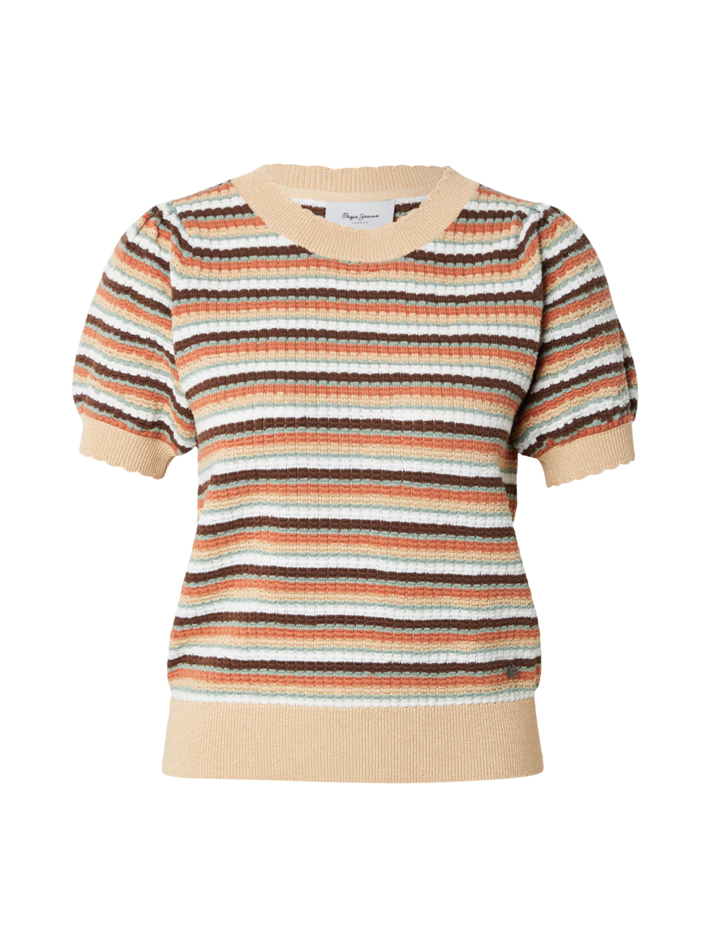 Pepe Jeans Sweater 'Kamia' in Beige: front