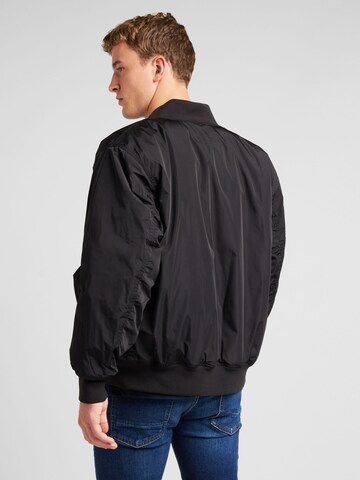 Giacca di mezza stagione di Tommy Jeans in nero