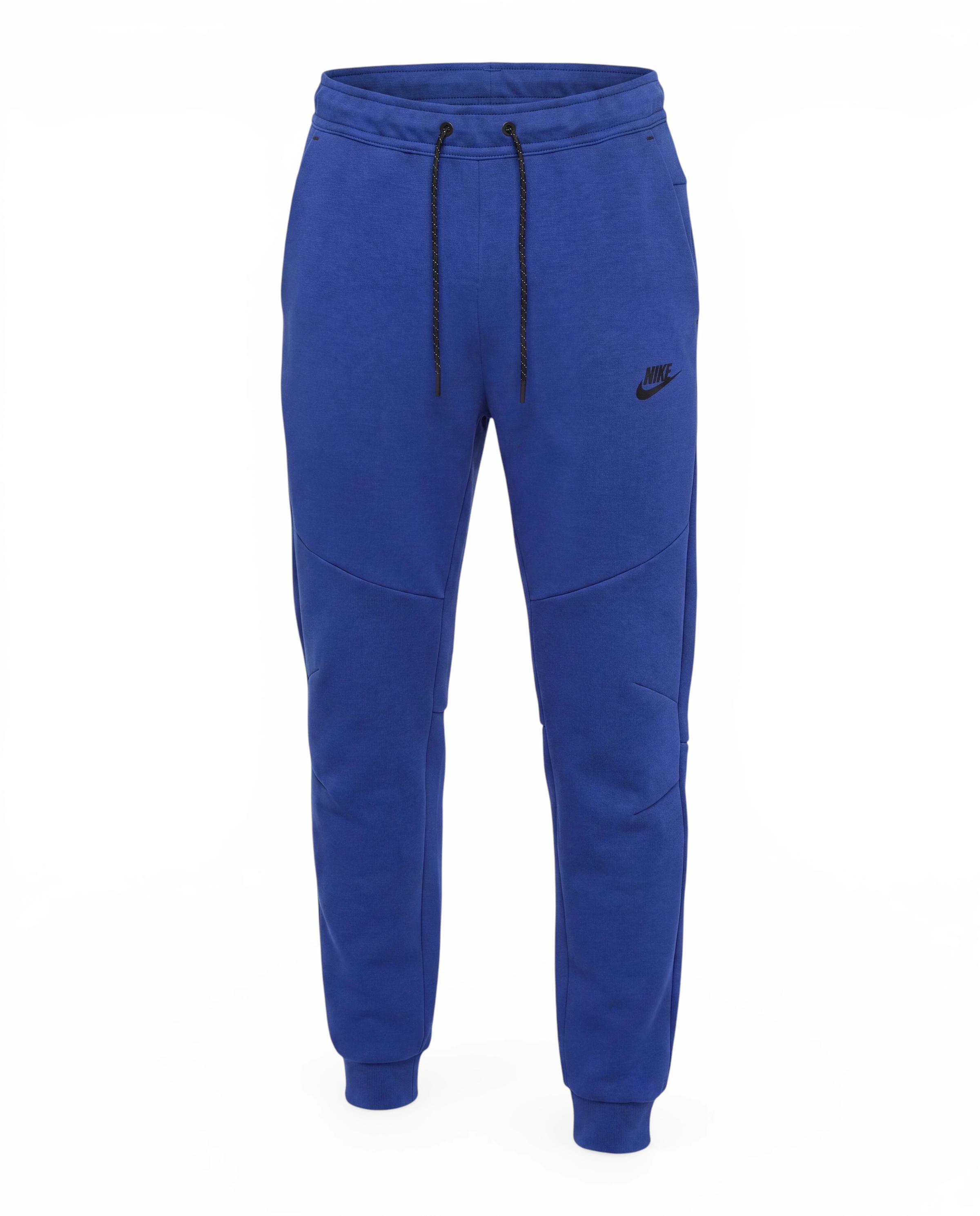 Nike Sportswear Tapered Παντελόνι 'Tech Fleece' σε μπλε: μπροστά