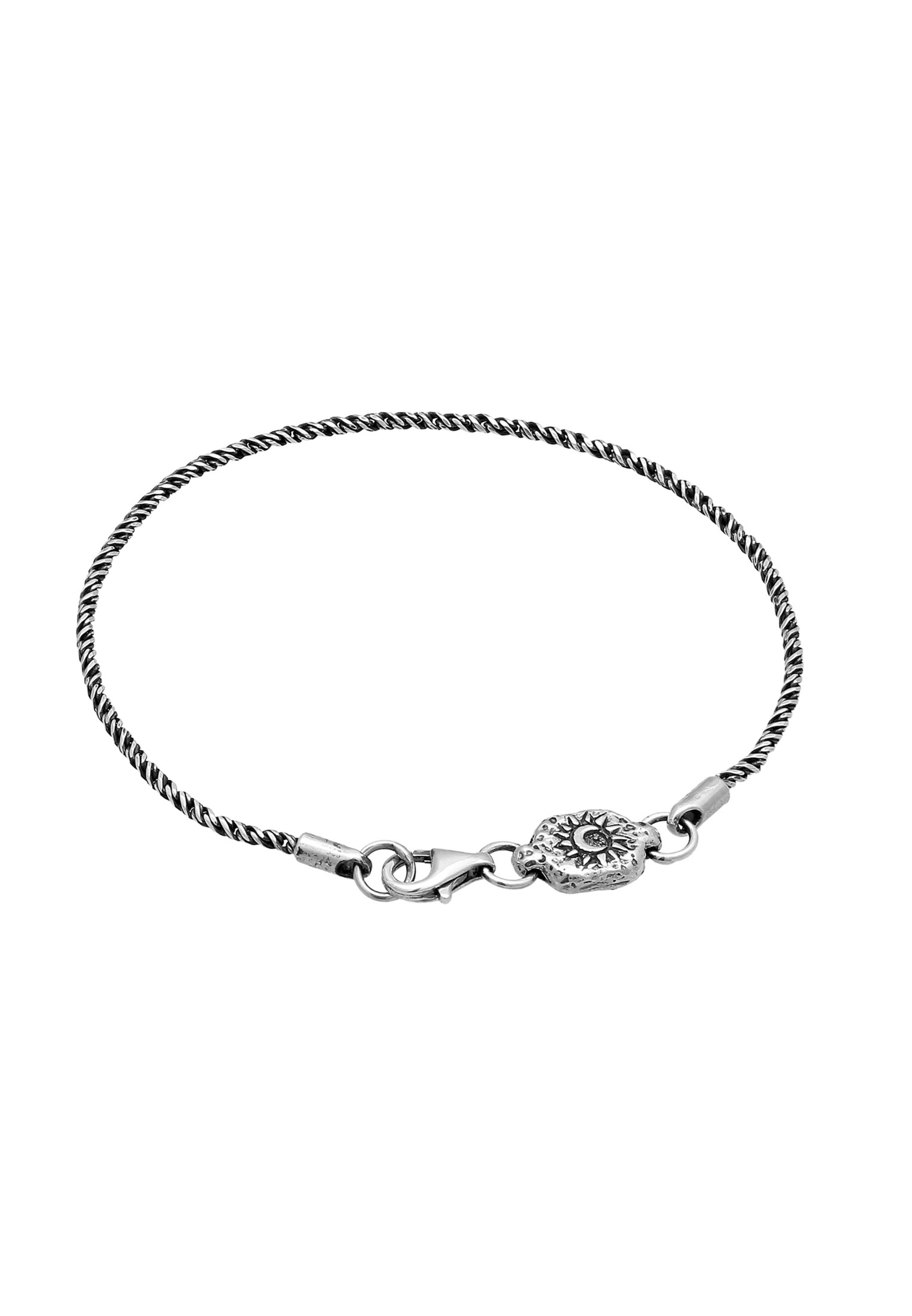 Haze&Glory Bracelet in Silver: front