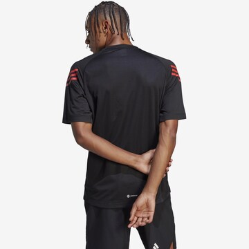 Maglia funzionale 'Icons' di ADIDAS PERFORMANCE in nero