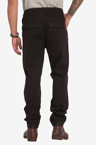 Regular Pantalon cargo JP1880 en noir