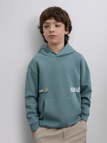 Scalpers Collegepaita 'Dimension' värissä vihreä