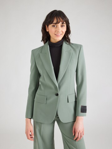 HUGO - Blazer 'Antega' en verde: frente