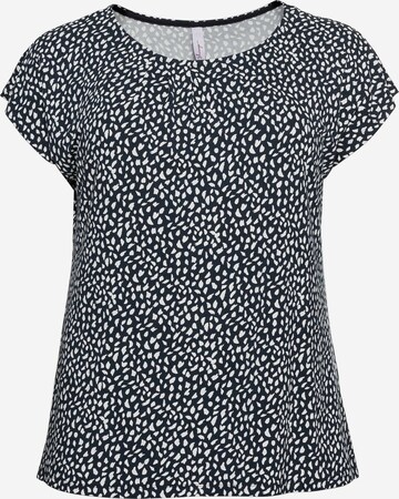 SHEEGO Shirt in Blauw: voorkant