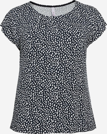 SHEEGO Shirt in Blauw: voorkant