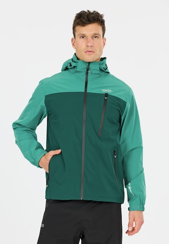Weather Report Outdoor jacket 'DELTON' in Green: front