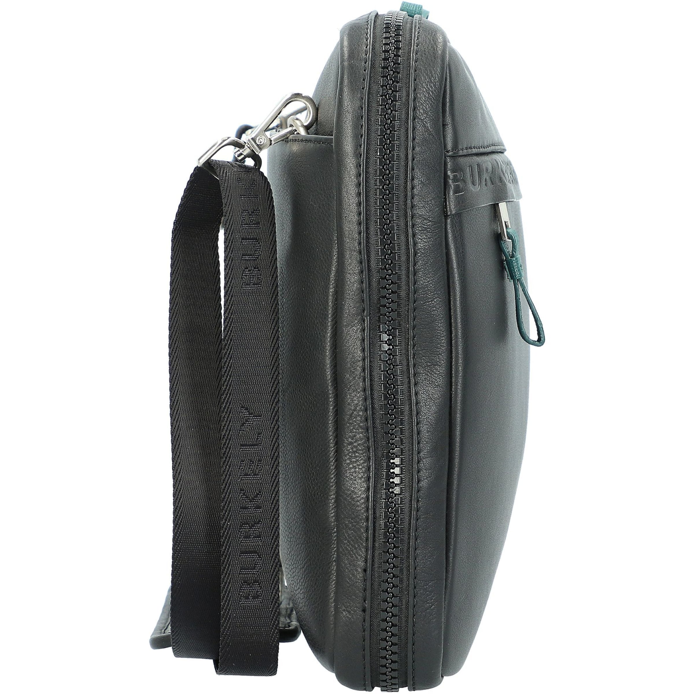 Burkely Laptop bag 'Bold Bobby' in Black