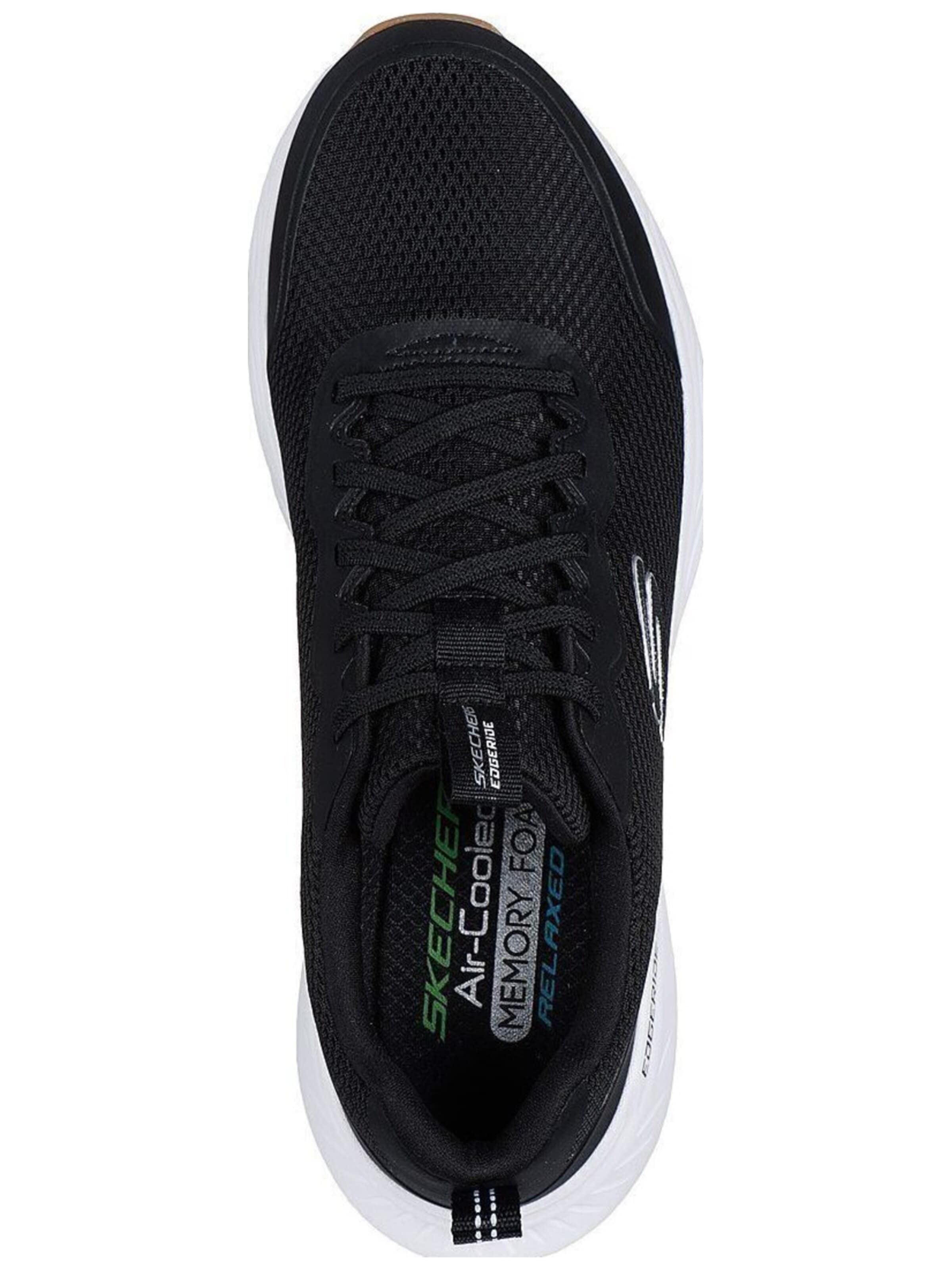 Baskets basses 'EDGERIDE' SKECHERS en noir