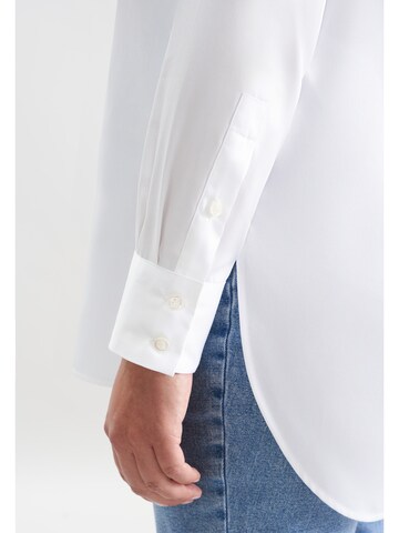 SEIDENSTICKER Blouse in White