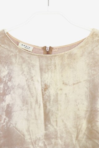 AKRIS punto Top & Shirt in L in Beige