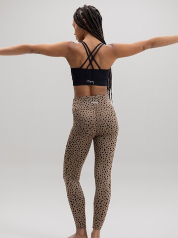 Hey Honey Skinny Leggings 'Cropped' in Grau