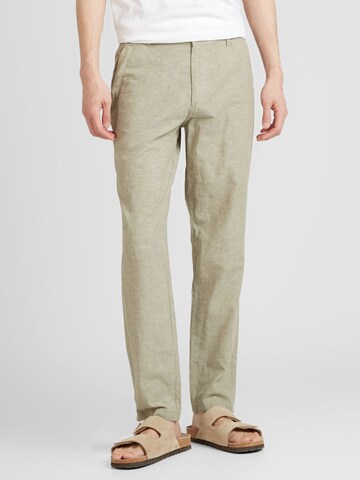 žalia JACK & JONES Standartinis „Chino“ stiliaus kelnės 'HACE PALMA': priekis