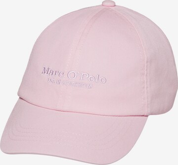 Bonnet Marc O'Polo en rose : devant