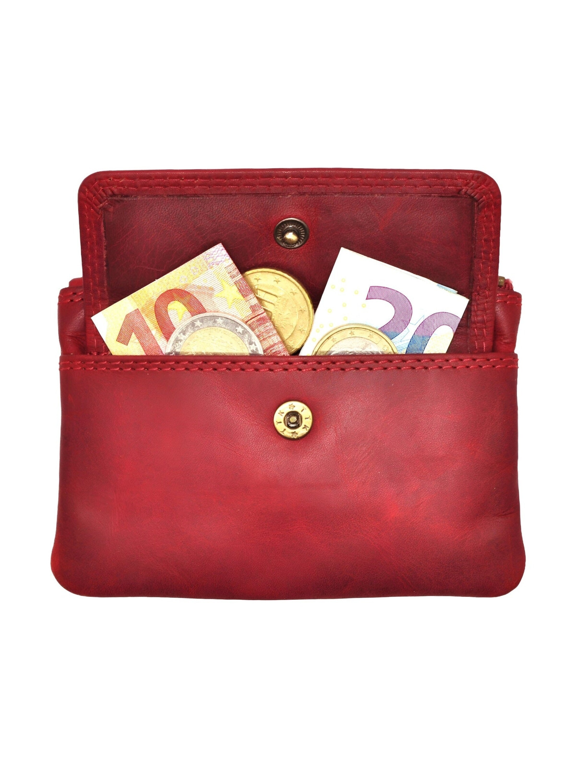 Benthill Key Ring in Red