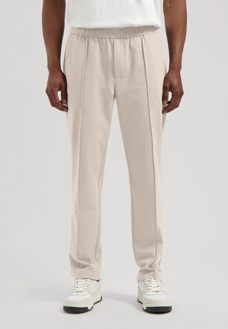 Dstrezzed Regular Hose in Beige: Vorderseite