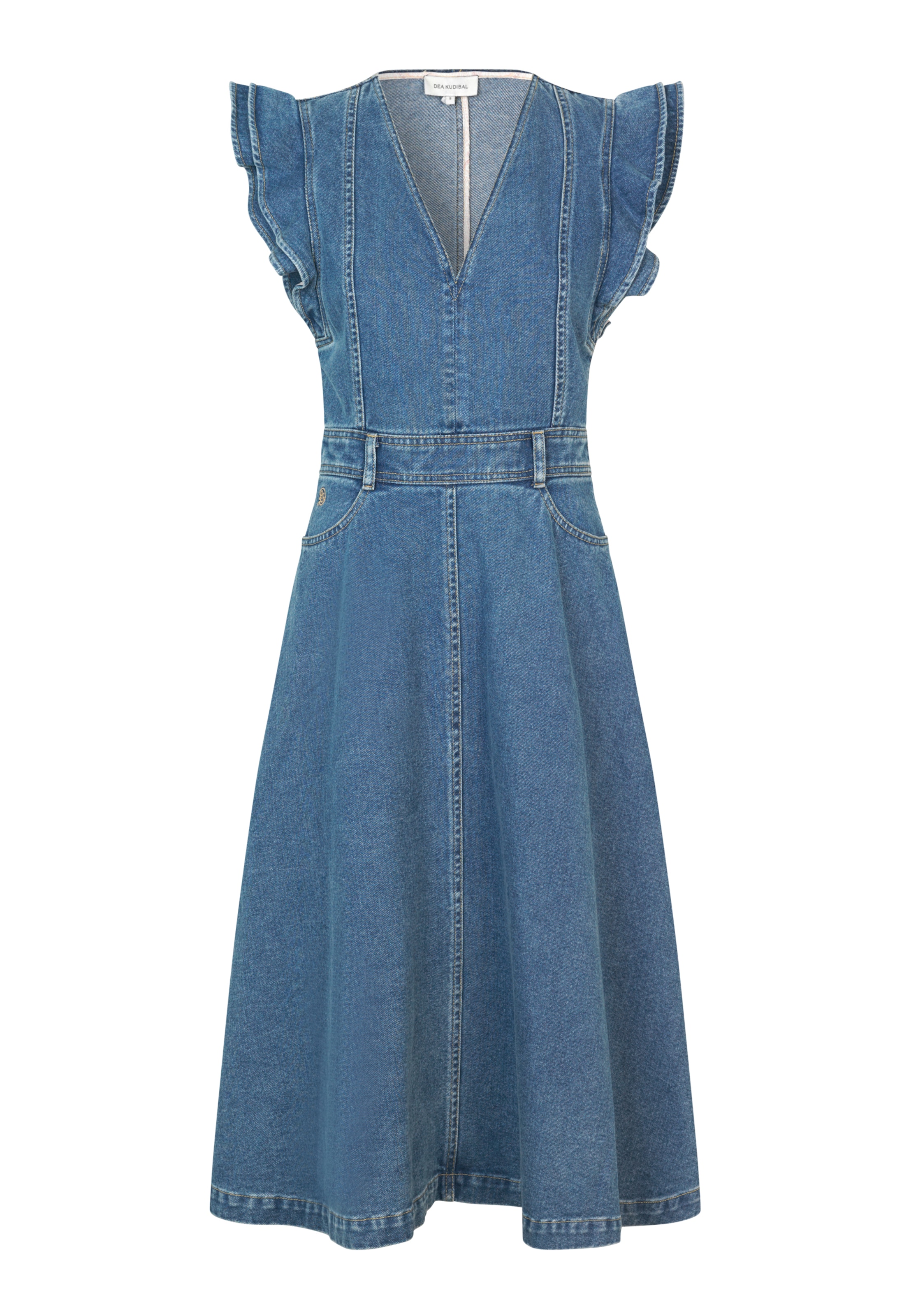 Dea Kudibal Платье в Синий: спереди