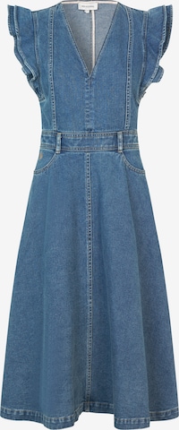 Dea KudibalHaljina - plava boja: prednji dio