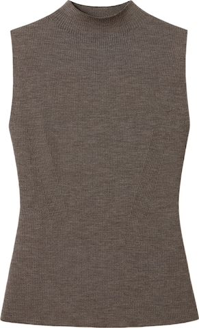 Pullover di Lilysilk in marrone: frontale