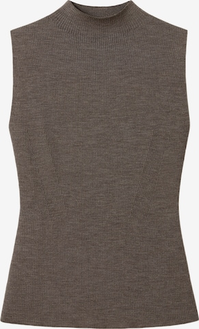 Pullover di Lilysilk in marrone: frontale