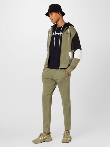 Champion Authentic Athletic Apparel Tracksuit in Green