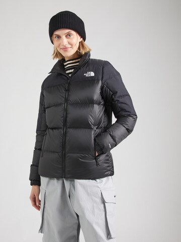 Veste outdoor 'DIABLO' THE NORTH FACE en noir : devant