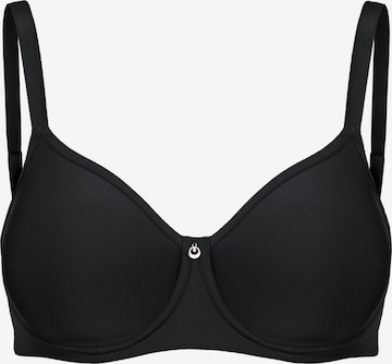 SUSA Bra 'Catania' in Black: front